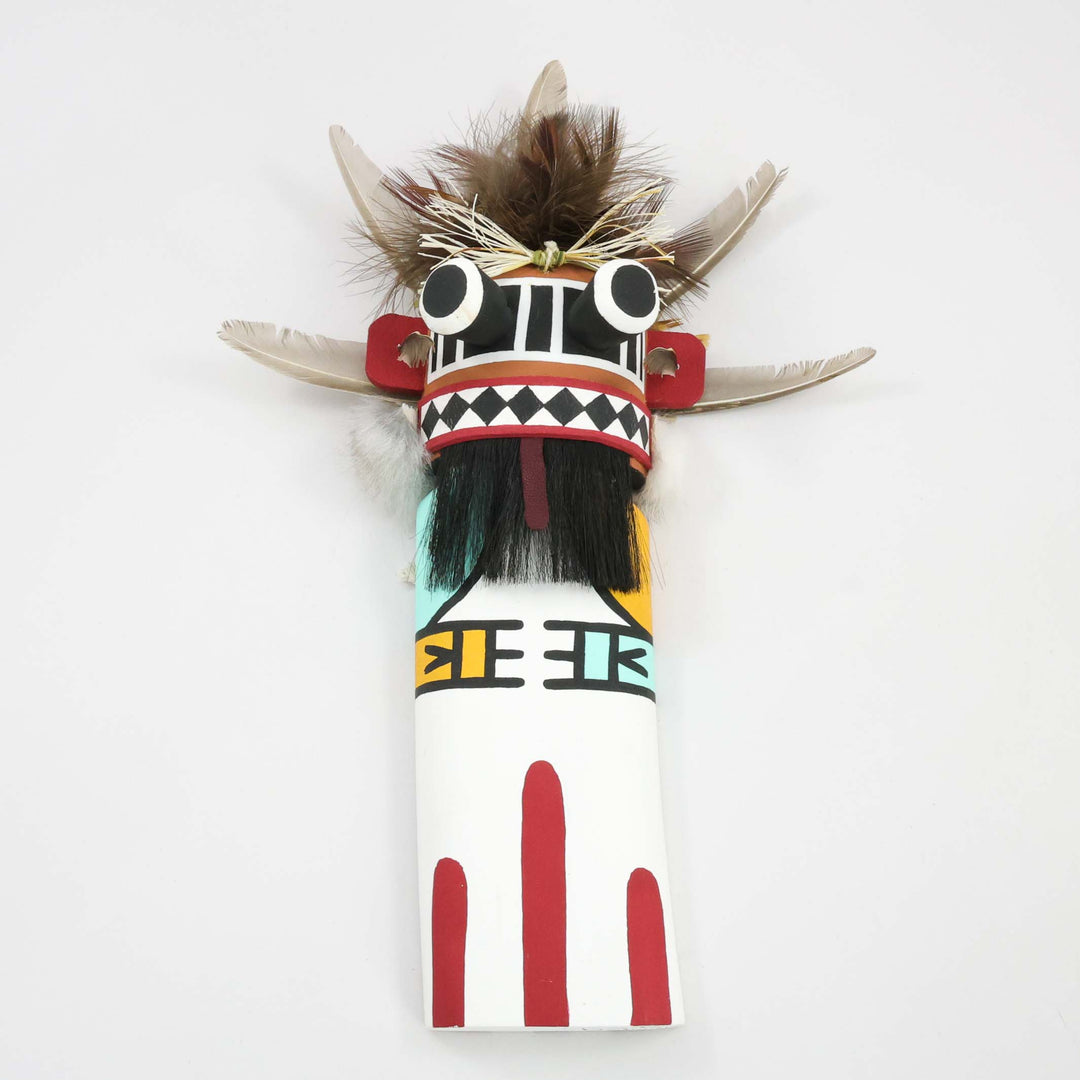 Broadface Whipper Kachina