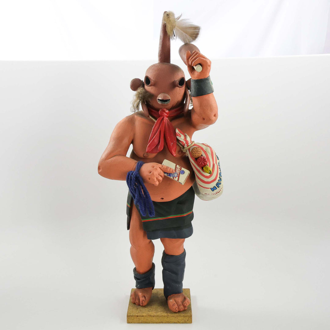 1960s Mudhead Kachina