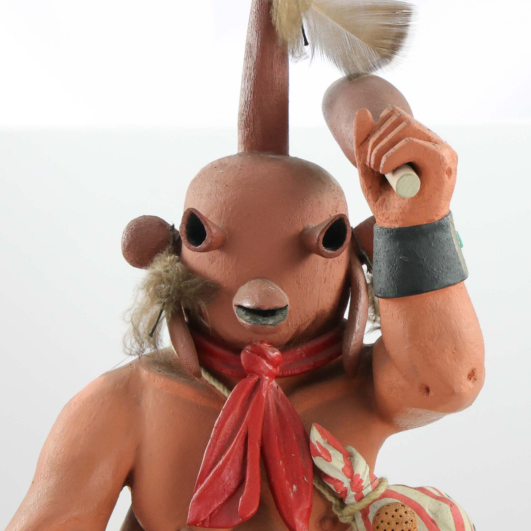 1960s Mudhead Kachina
