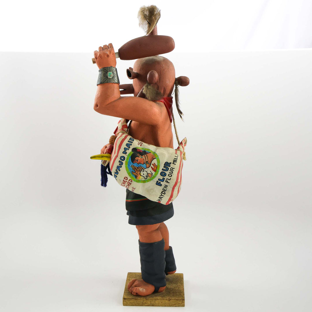 1960s Mudhead Kachina