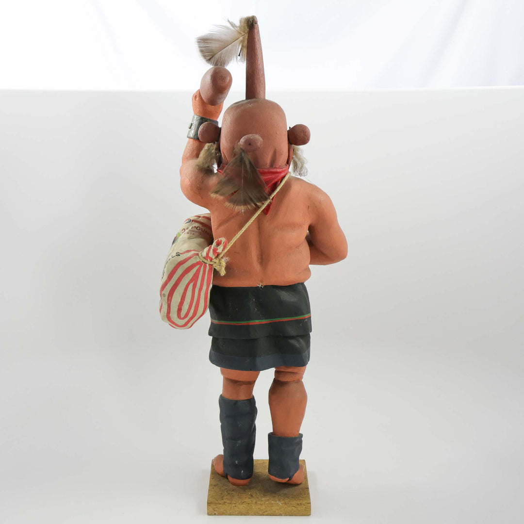 1960s Mudhead Kachina