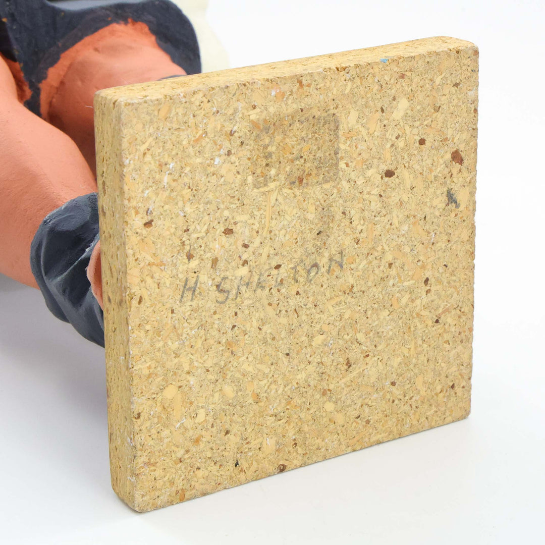 1960s Mudhead Kachina