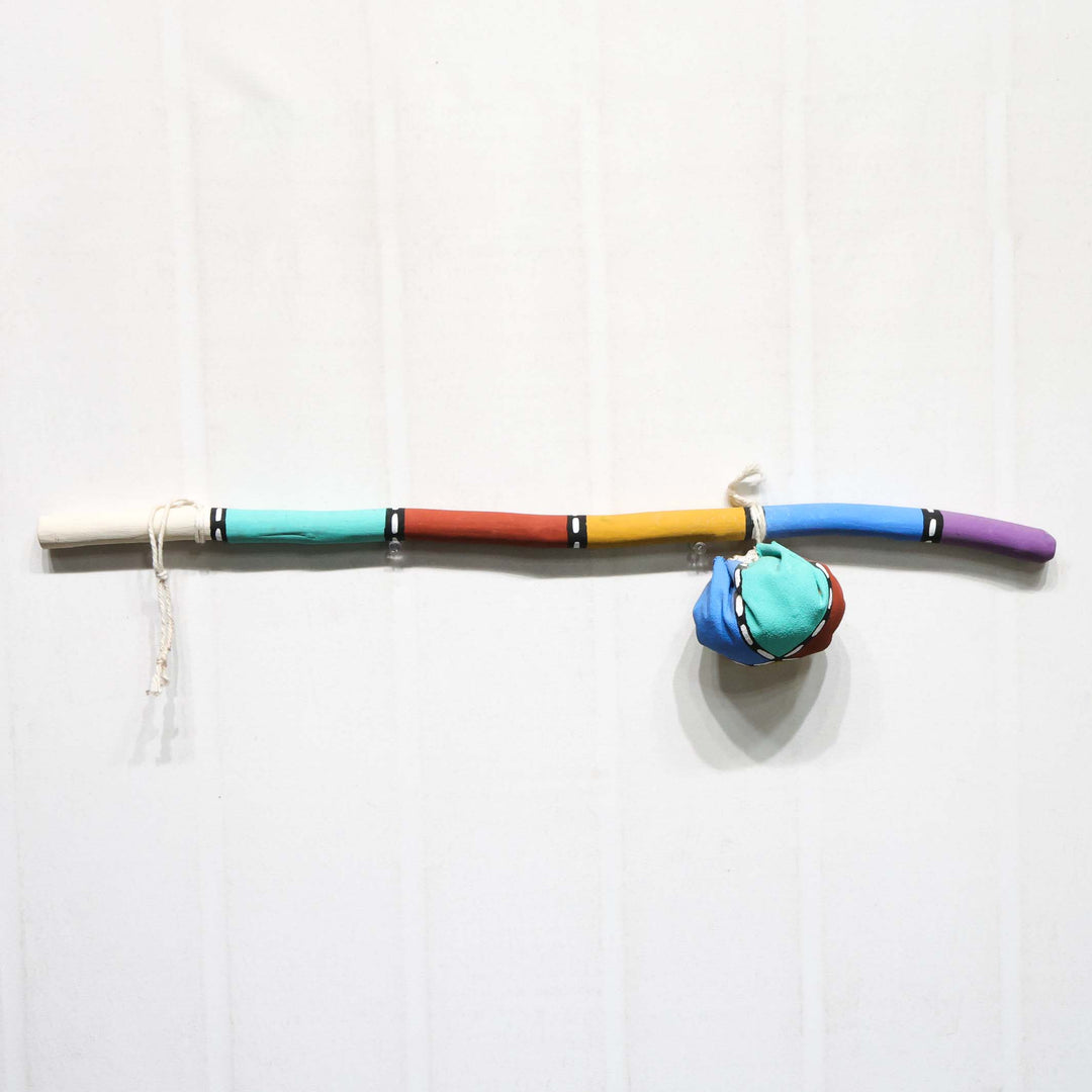 Hopi Ball and Stick Game