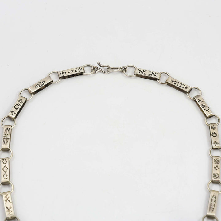 Reversible Tufa Cast Necklace