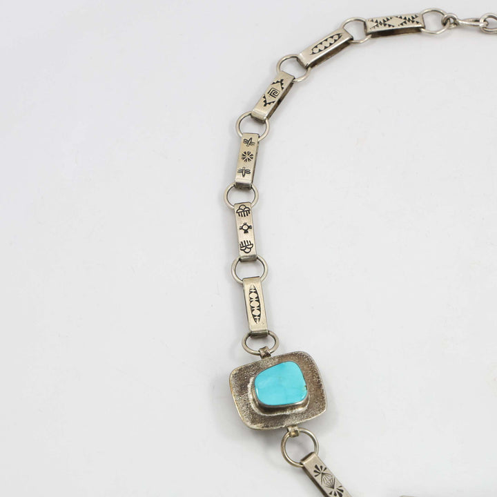 Reversible Tufa Cast Necklace