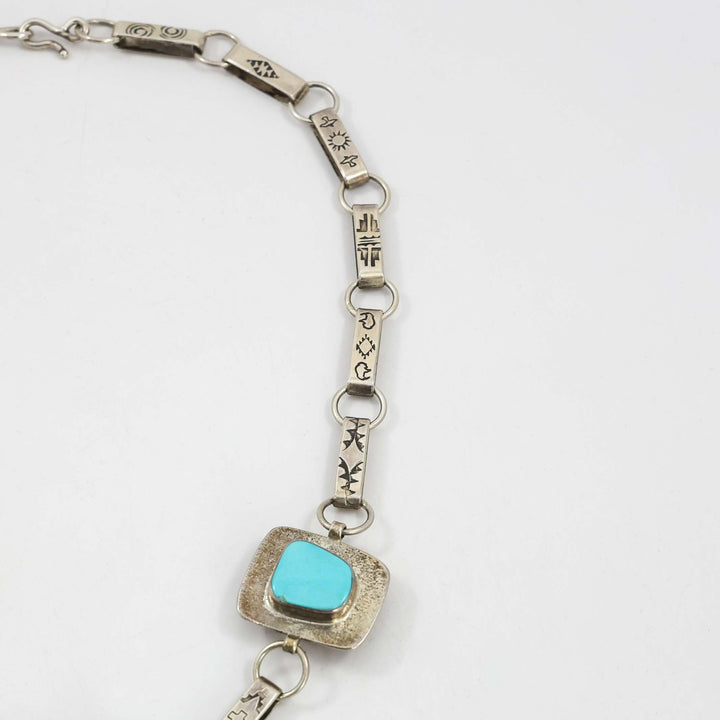 Reversible Tufa Cast Necklace