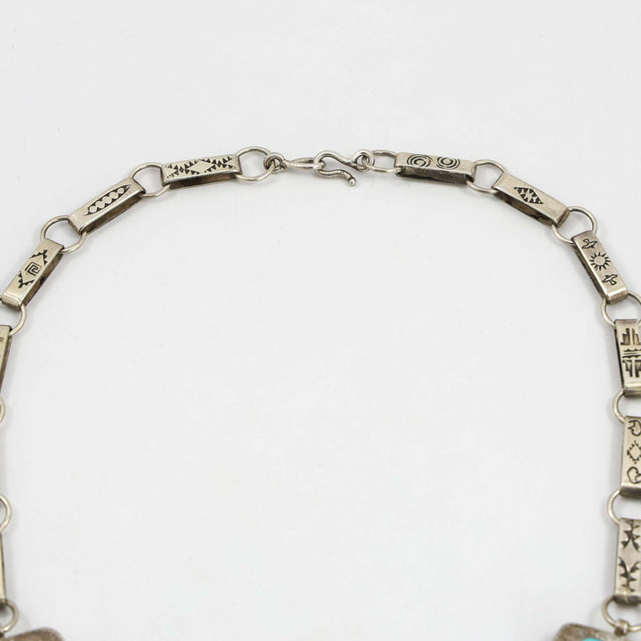 Reversible Tufa Cast Necklace