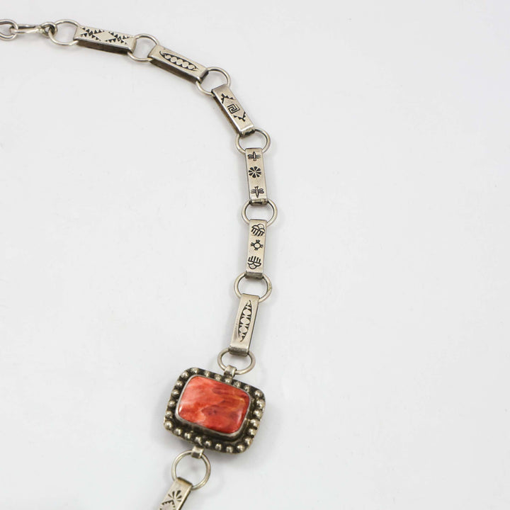 Reversible Tufa Cast Necklace