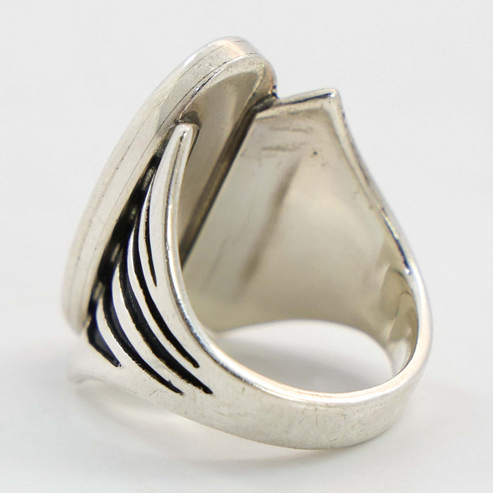 Silver Overlay Ring