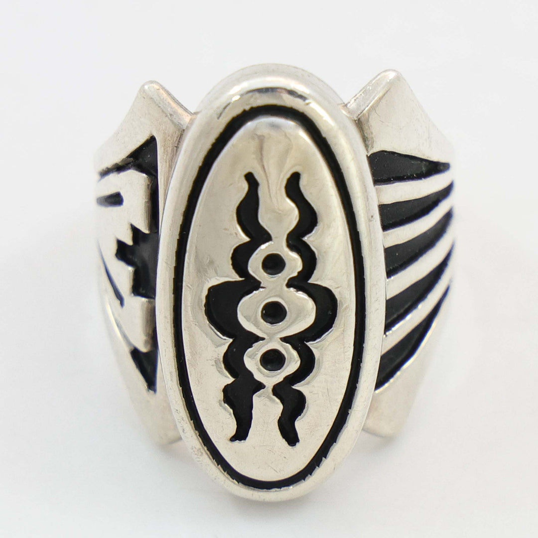 Silver Overlay Ring