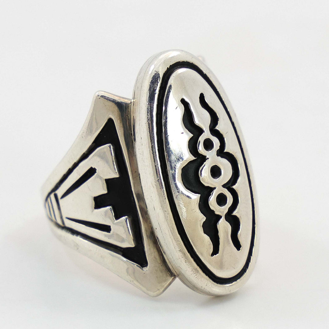 Silver Overlay Ring