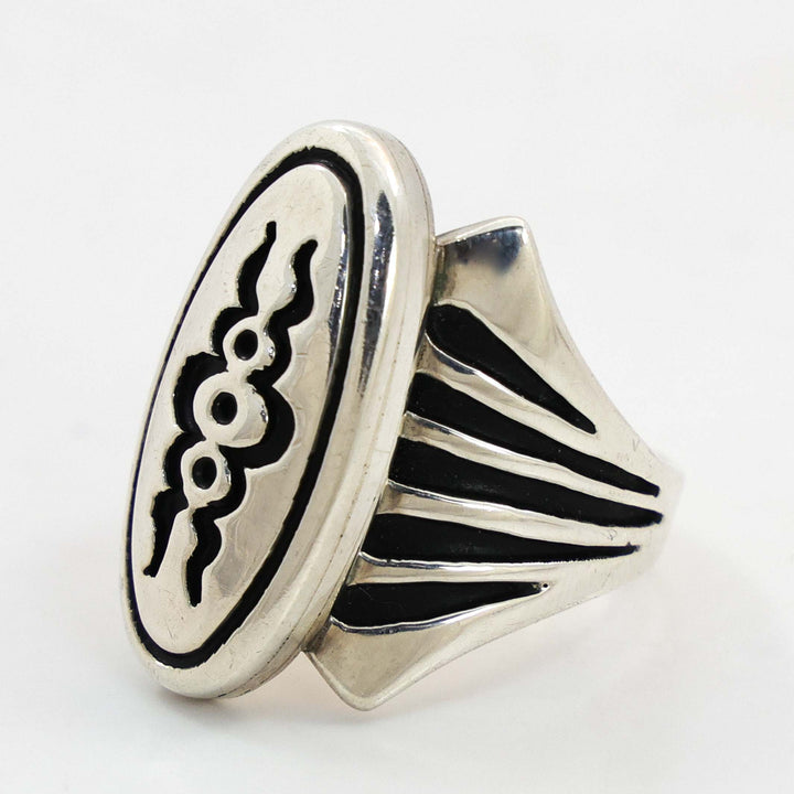 Silver Overlay Ring
