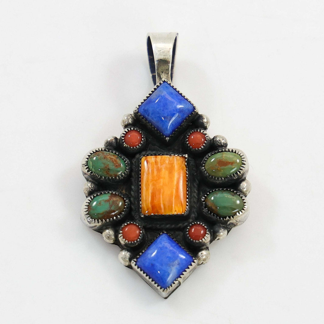 Multi-Stone Pendant