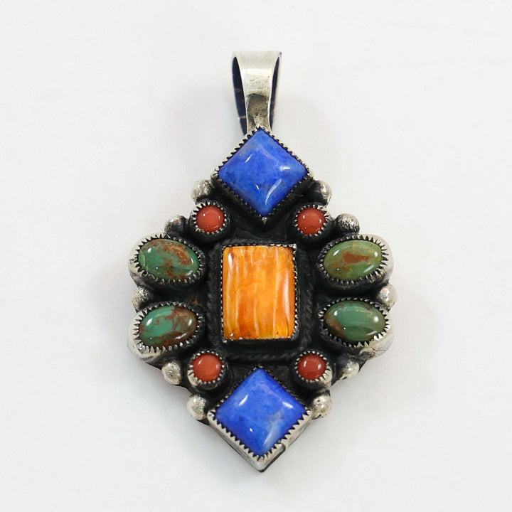 Multi-Stone Pendant