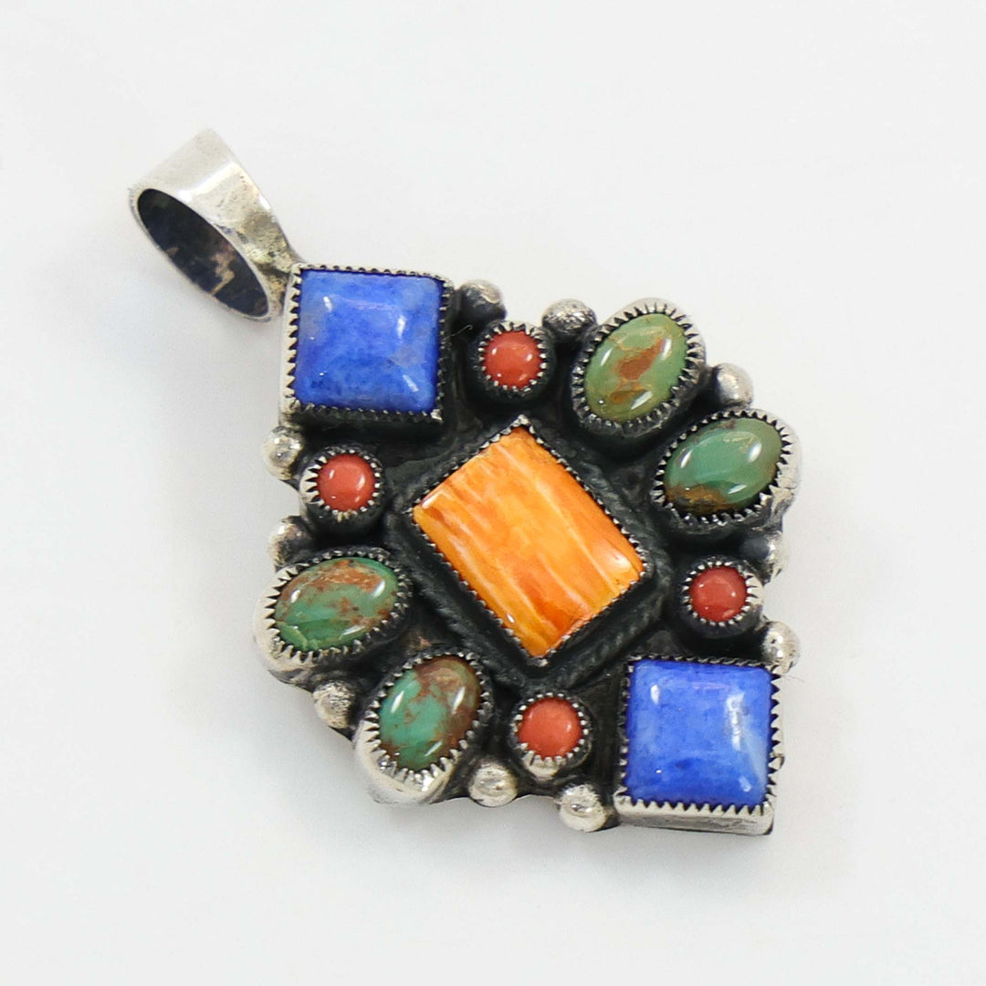 Multi-Stone Pendant