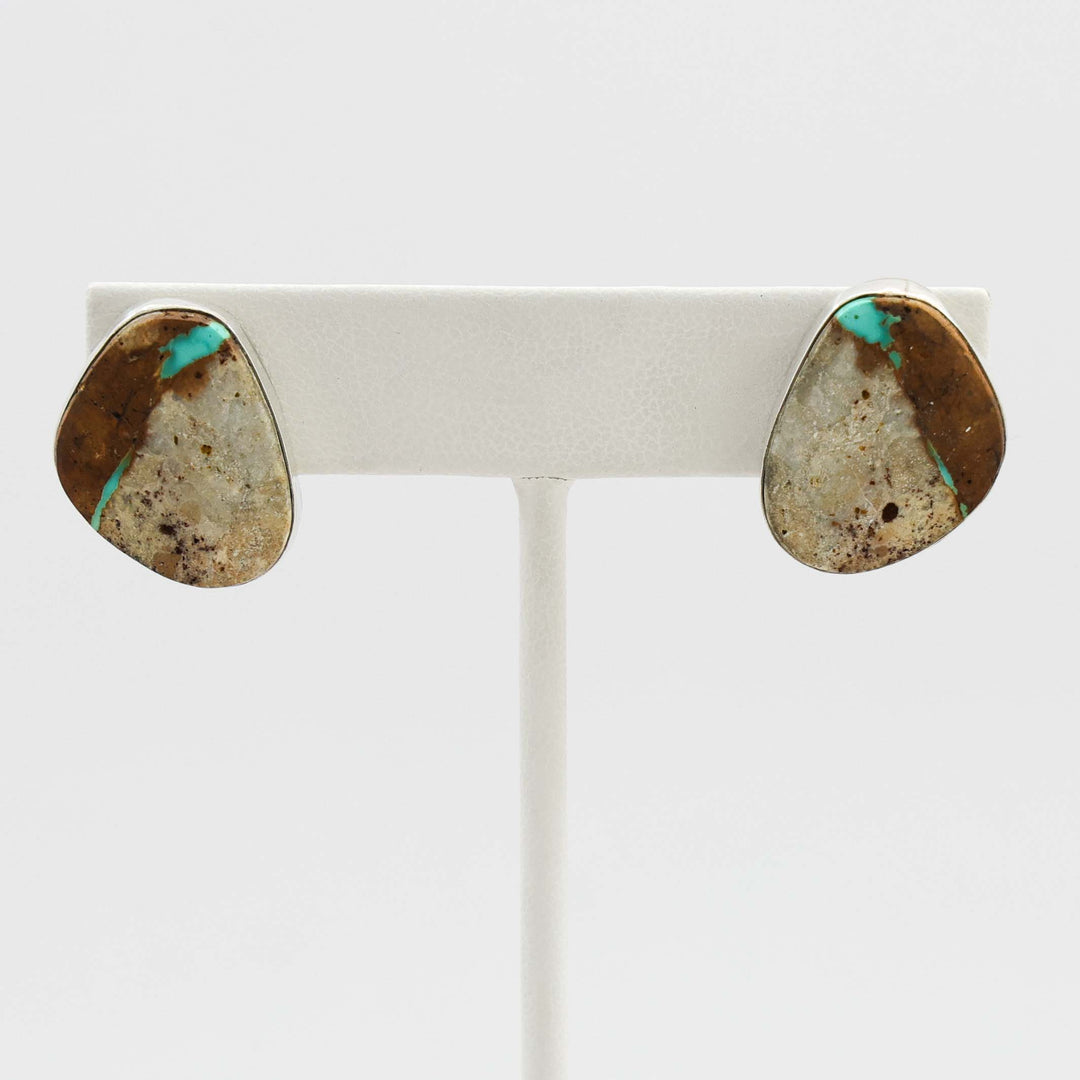 Boulder Turquoise Earrings
