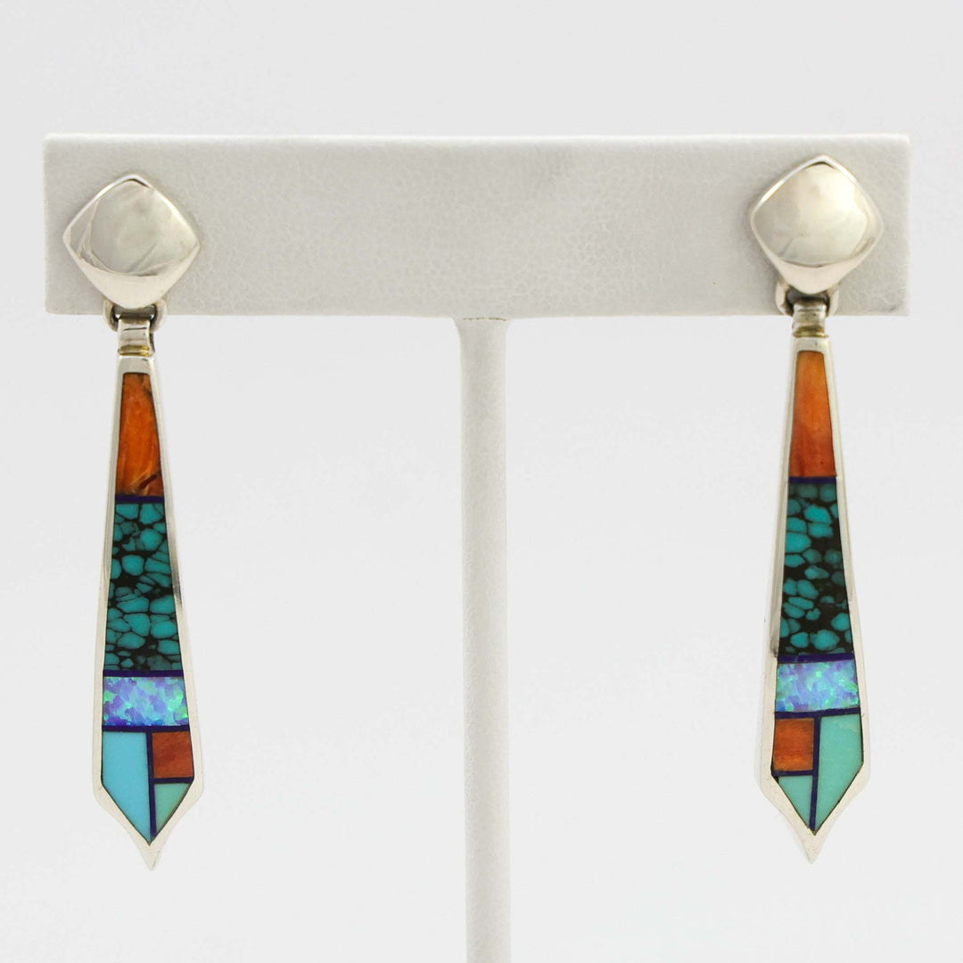 Inlay Earrings