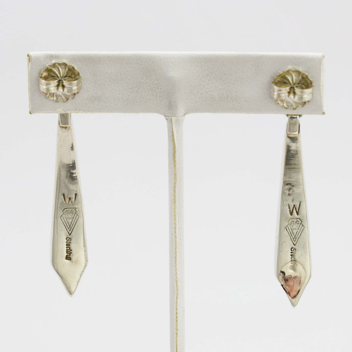 Inlay Earrings