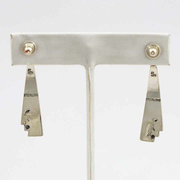 Hopi Overlay Earrings