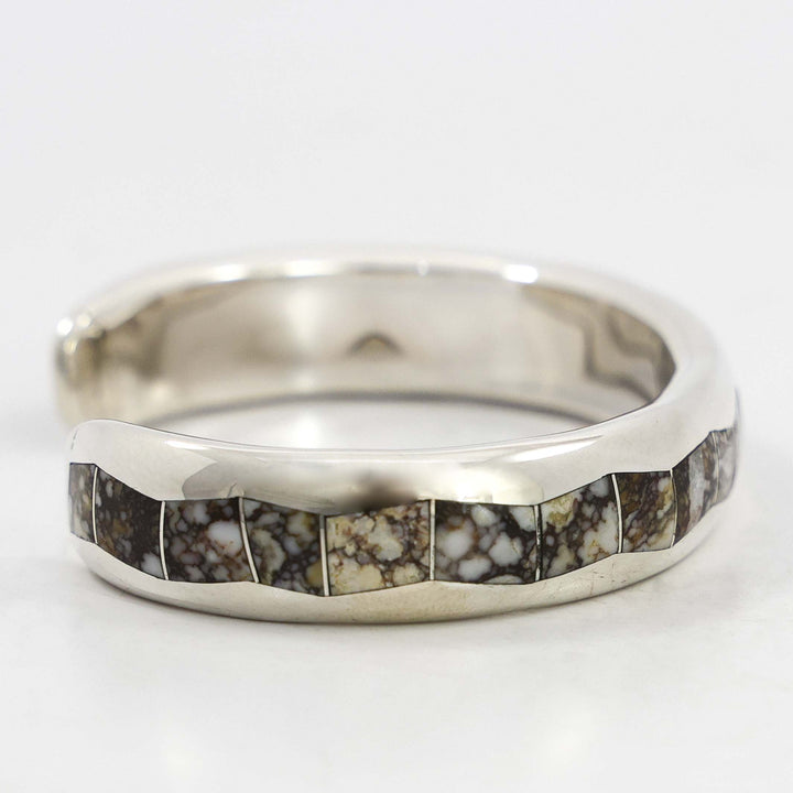 Wild Horse Inlay Cuff