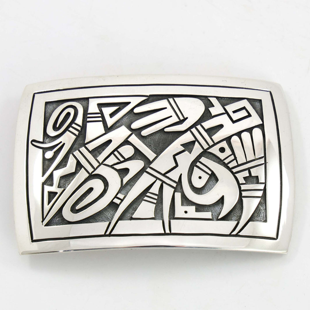 Hopi Overlay Buckle