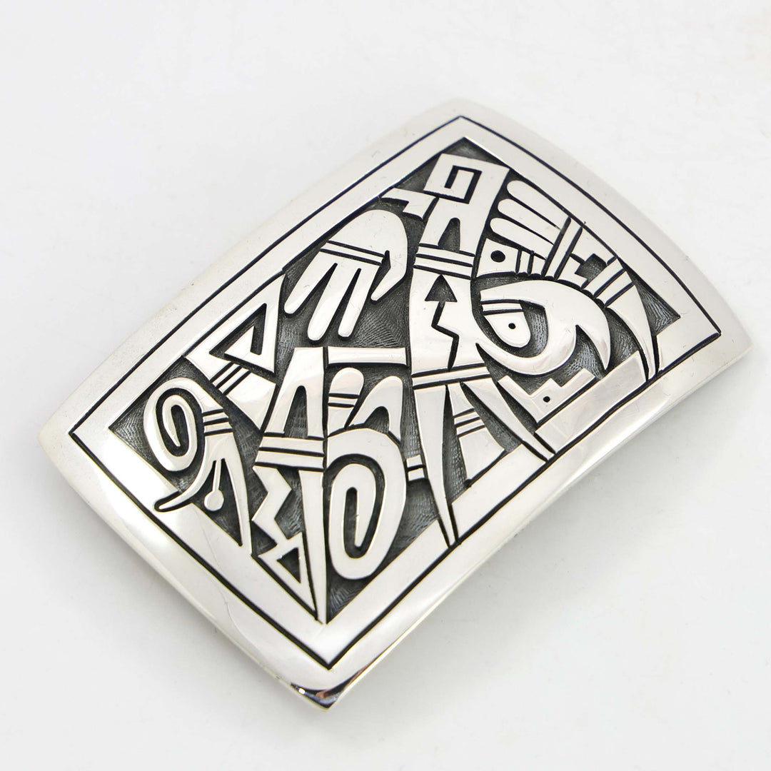 Hopi Overlay Buckle