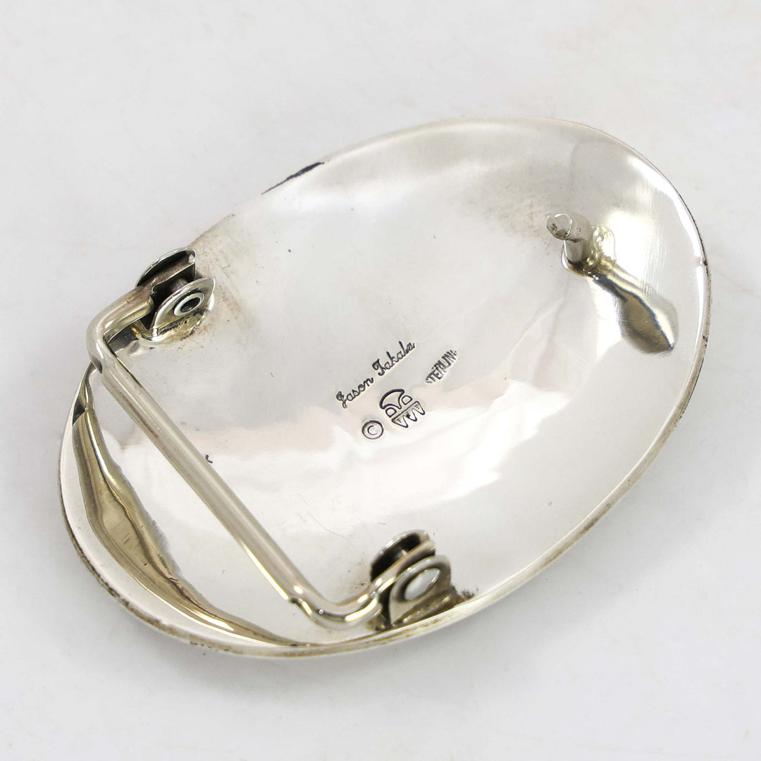 Man in the Maze Buckle