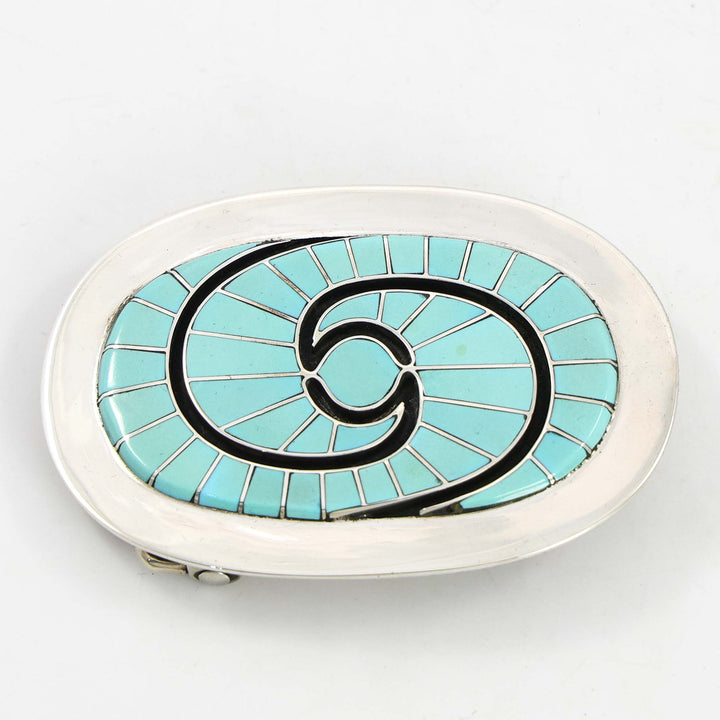 Sleeping Beauty Turquoise Buckle