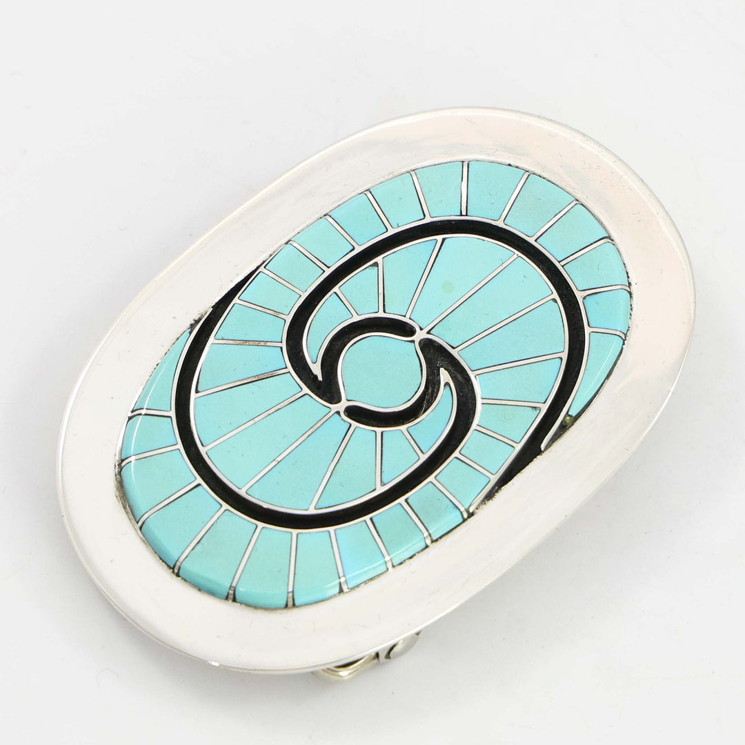 Sleeping Beauty Turquoise Buckle