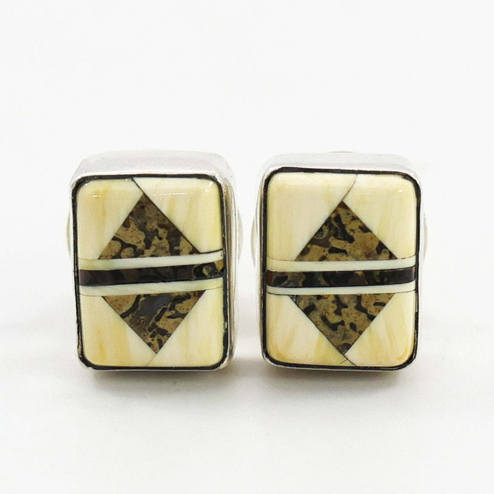 Inlay Earrings