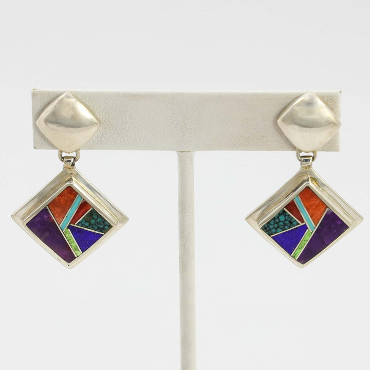 Inlay Earrings