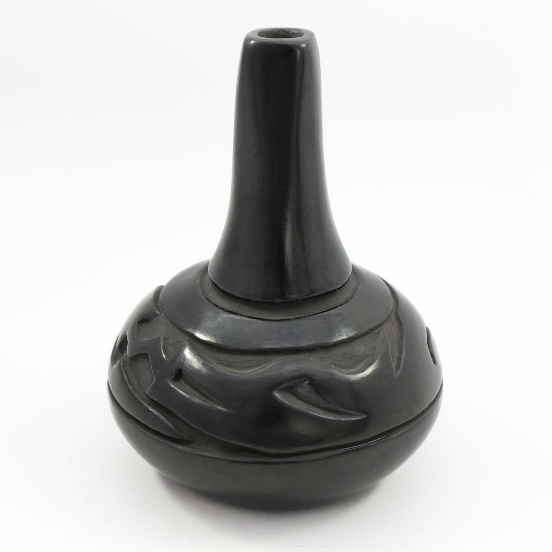1990s Avanyu Vase