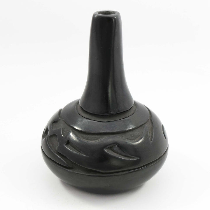 1990s Avanyu Vase