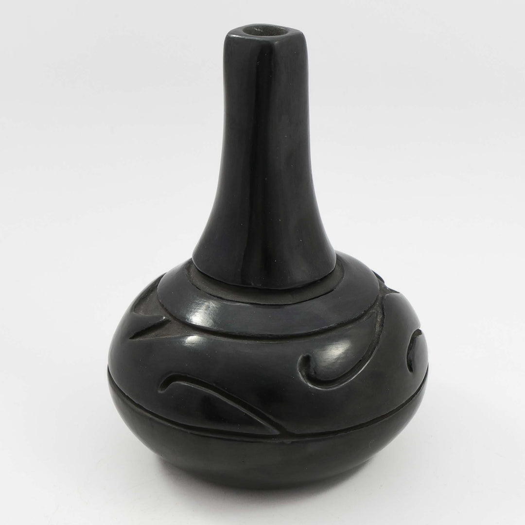 1990s Avanyu Vase