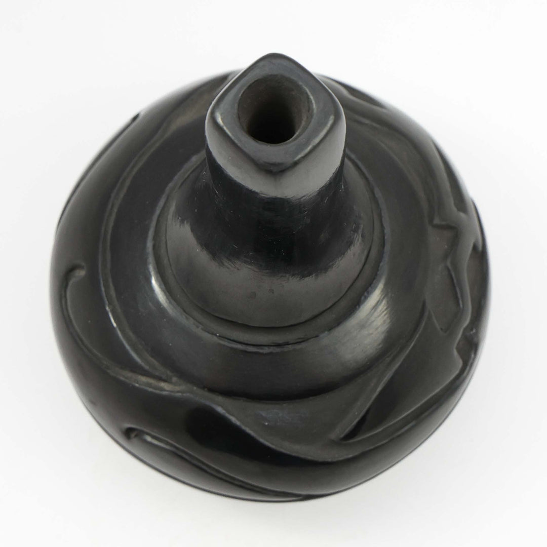 1990s Avanyu Vase