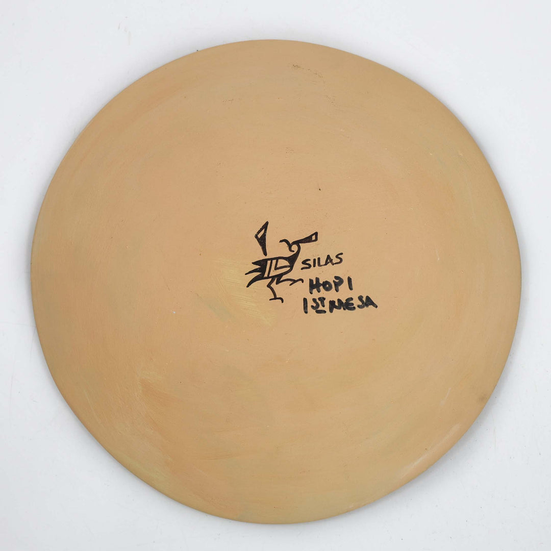 Hopi Polychrome Kachina Plate