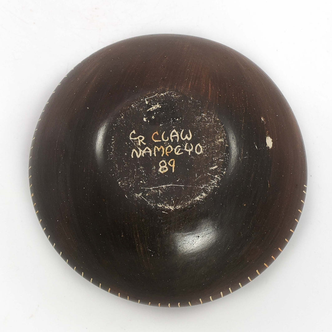 1980s Hopi Deer Bowl