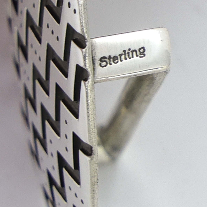 Lightning and Rain Buckle