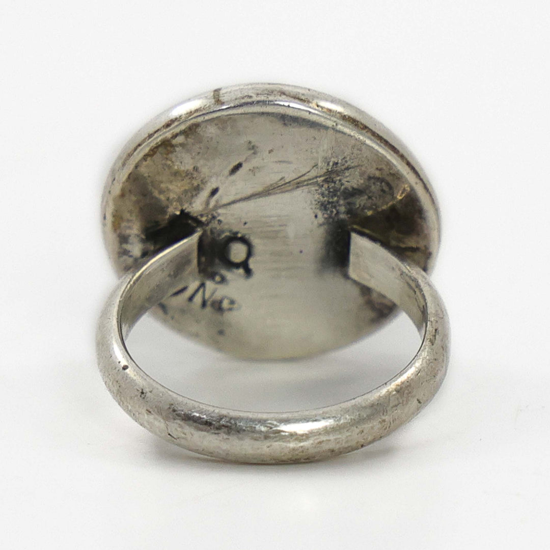 1970s Sleeping Beauty Turquoise Ring