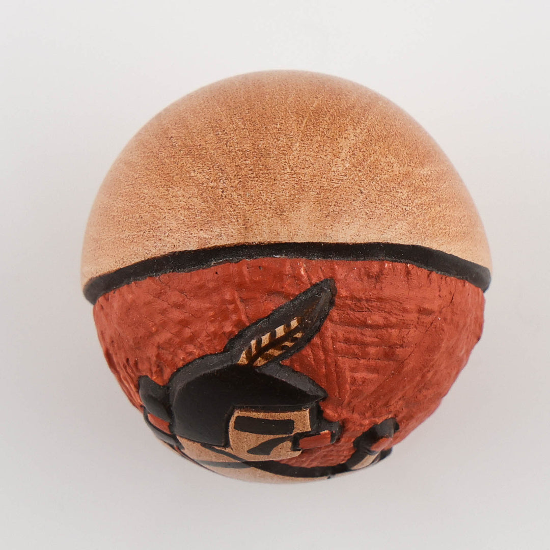 Hopi Drummer Seed Pot