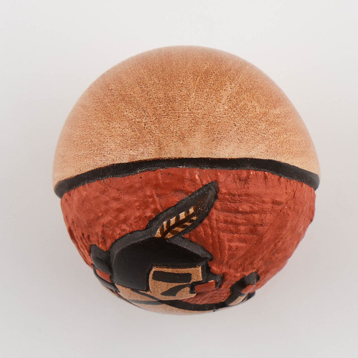 Hopi Drummer Seed Pot