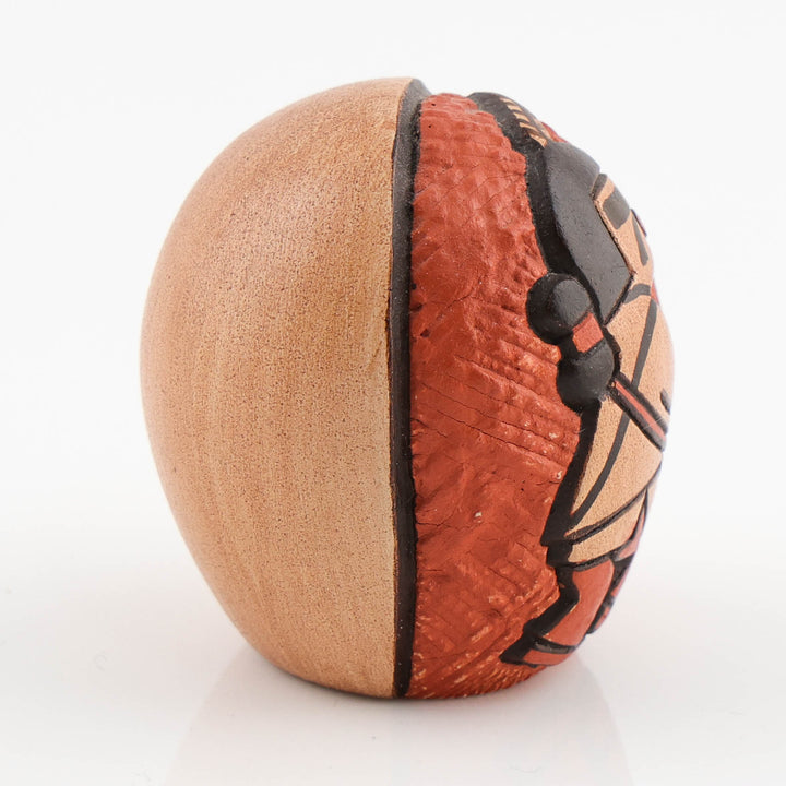 Hopi Drummer Seed Pot