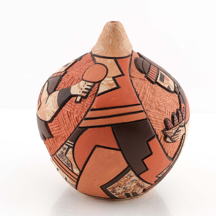 Corn Maiden and Longhair Jar