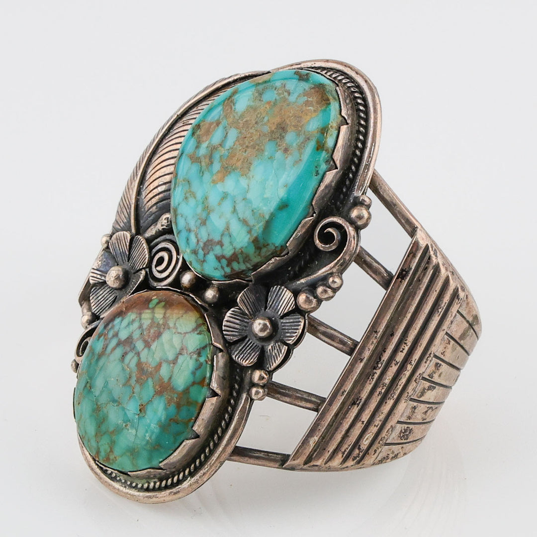 1980s Turquoise Cuff
