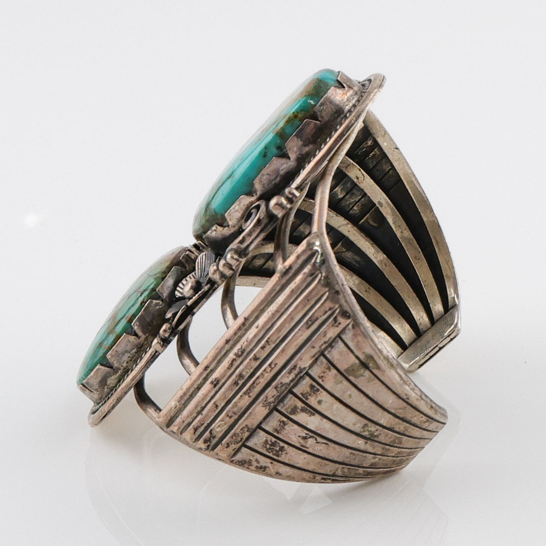 1980s Turquoise Cuff