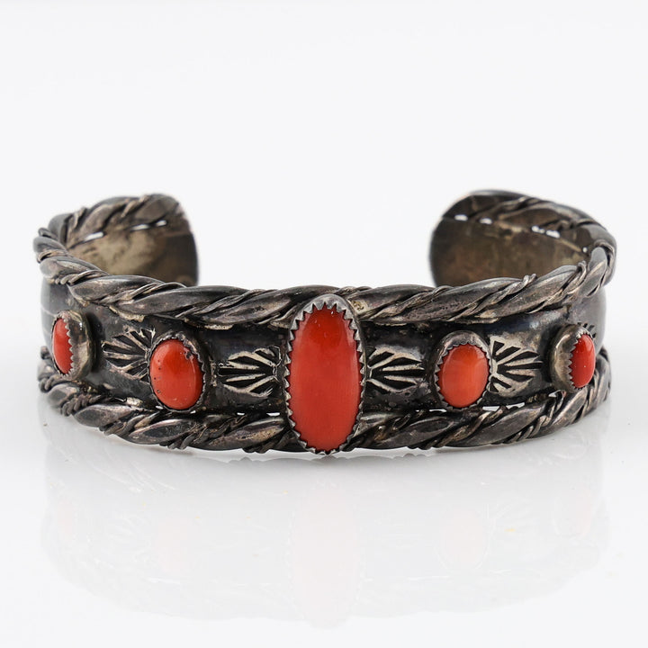 1960s Coral Cuff