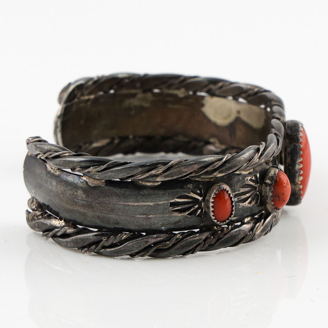 1960s Coral Cuff