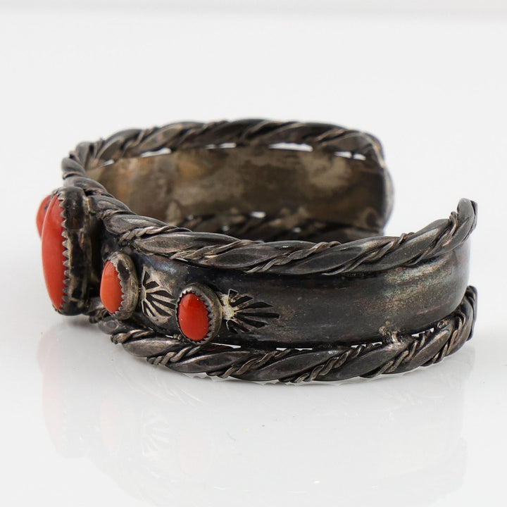 1960s Coral Cuff
