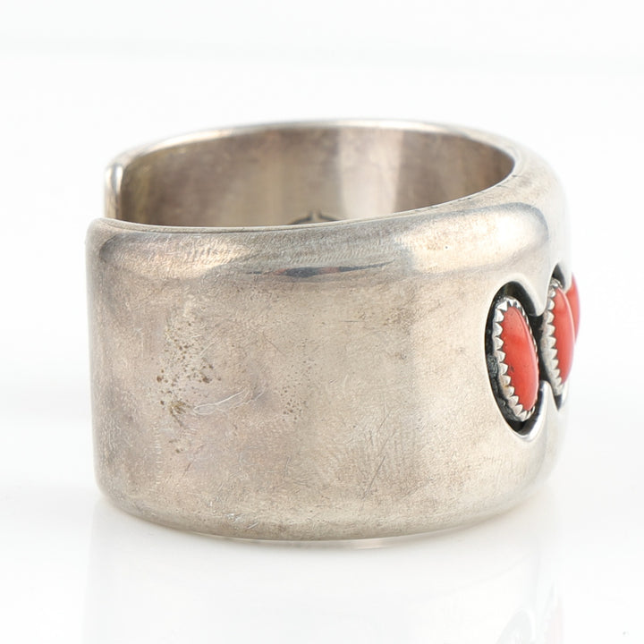 Coral Shadowbox Cuff