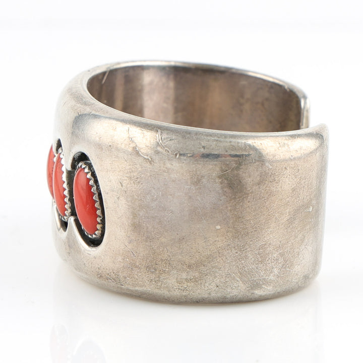 Coral Shadowbox Cuff